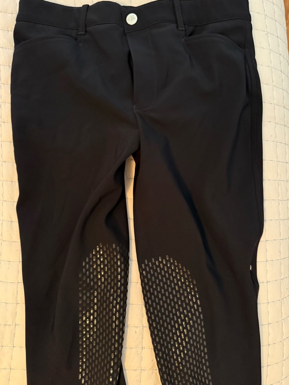 Equiline breeches riding pants dark navy men’s Italian 48 or women’s approx 30